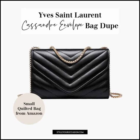 ysl dupe amazon|ysl dupe bag.